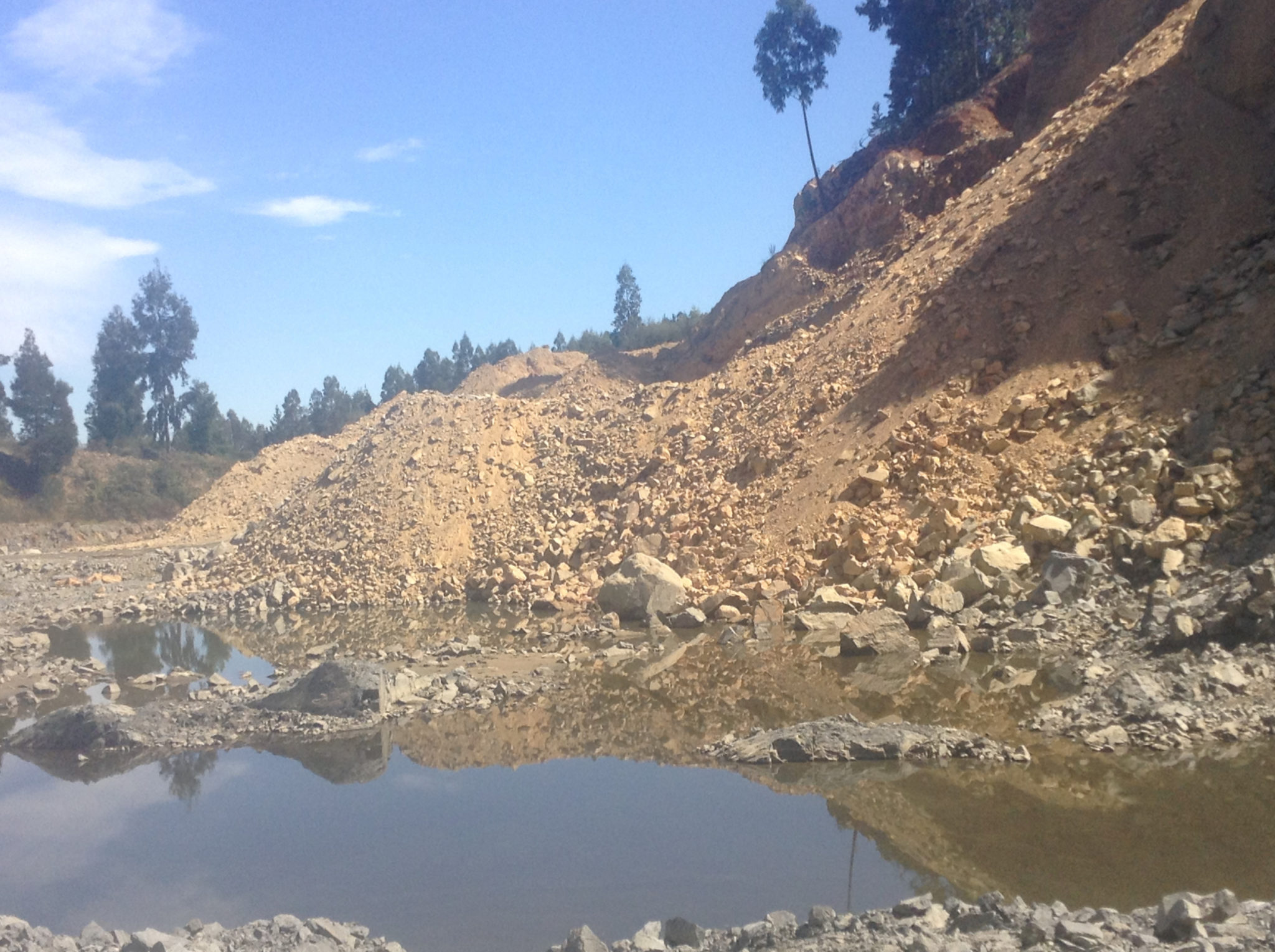 SMA formula cargos contra cantera en Coronel por incumplimientos a su permiso ambiental