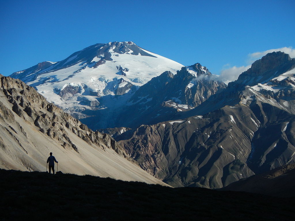 Las montañas prohibidas de Chile