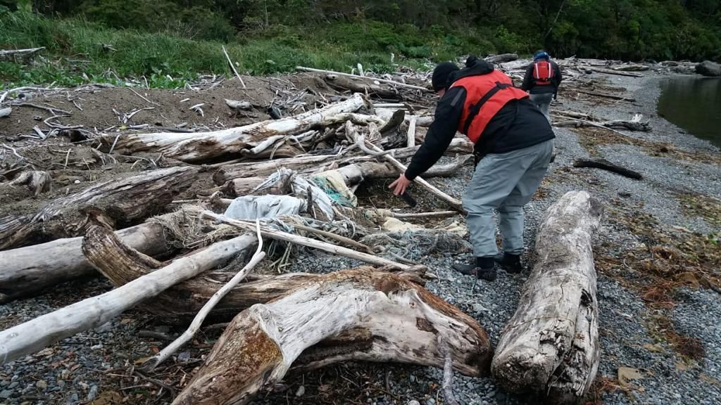 Denuncian diversos residuos salmonicultores en Parque Nacional Laguna San Rafael