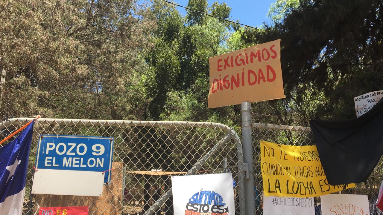 Suprema falló a favor de vecinos de El Melón en recurso para asegurar agua para consumo humano