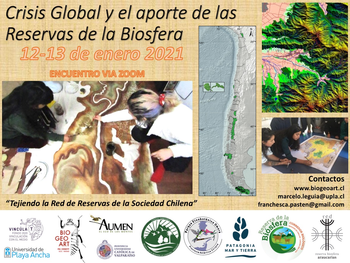 Seminario “Crisis global y el aporte de las Reservas de la Biósfera: tejiendo la red de las reservas de la sociedad chilena”