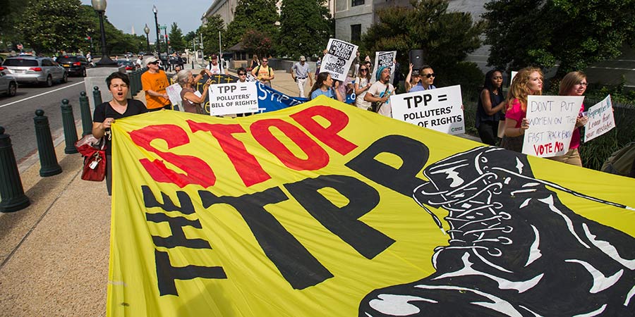 Senado no cede ante el Gobierno y posterga para marzo el debate del TPP-11