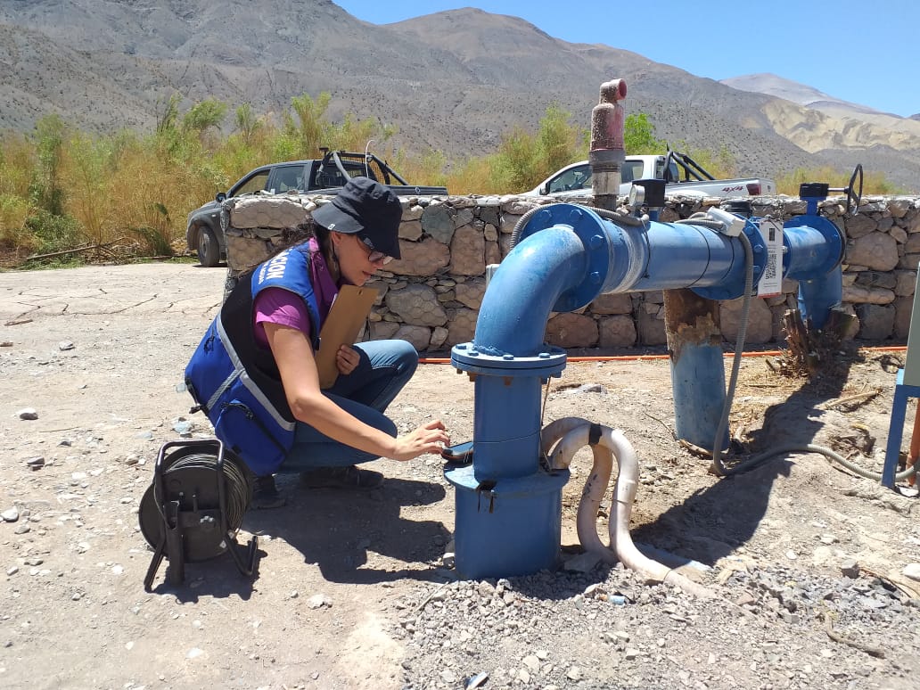 DGA Atacama inicia MEE de aguas subterráneas en la Quebrada Carrizal