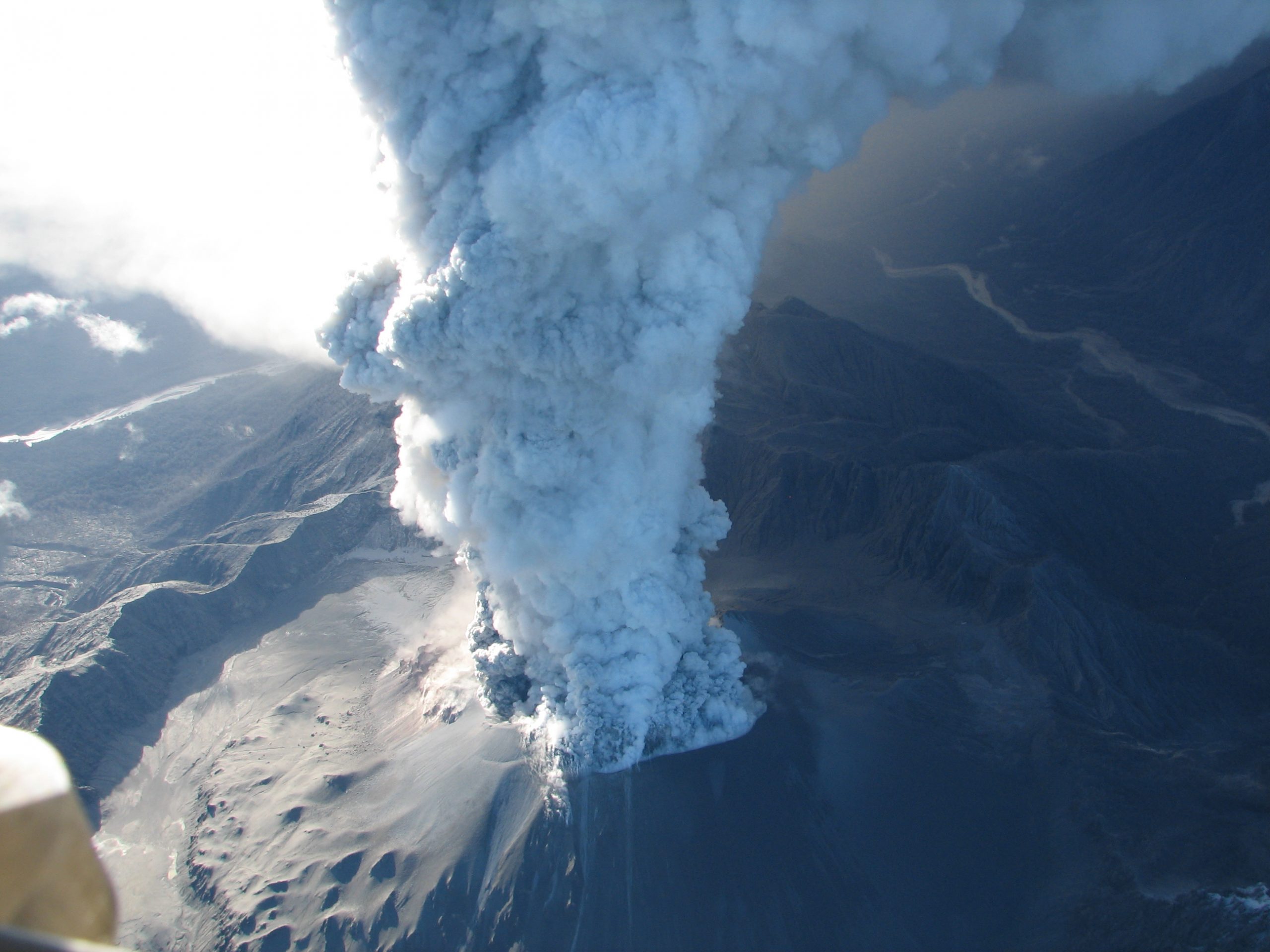 Las megaerupciones volcánicas pueden afectar el clima global hasta por una década