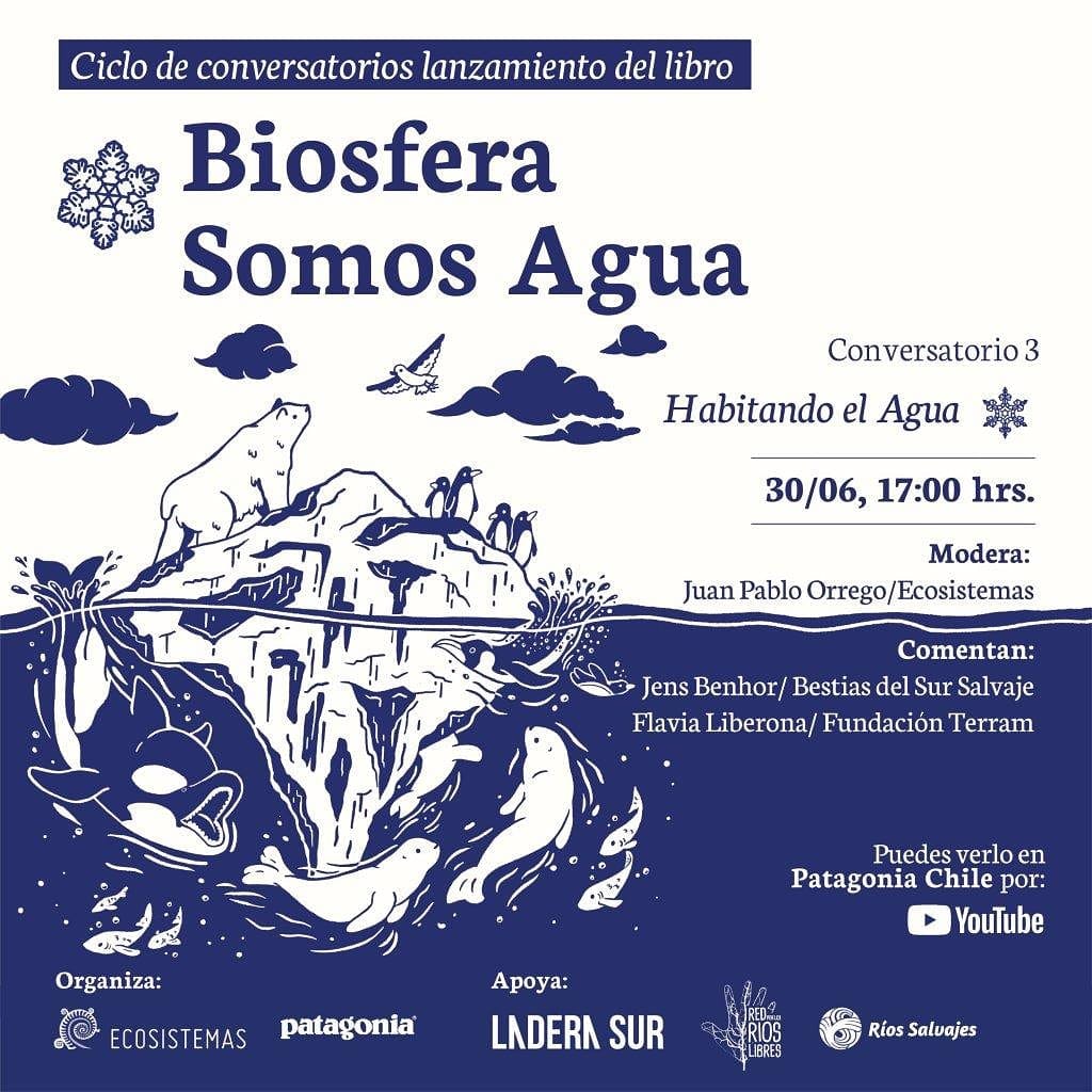 Conversatorio “Biósfera somos agua: habitando el agua”