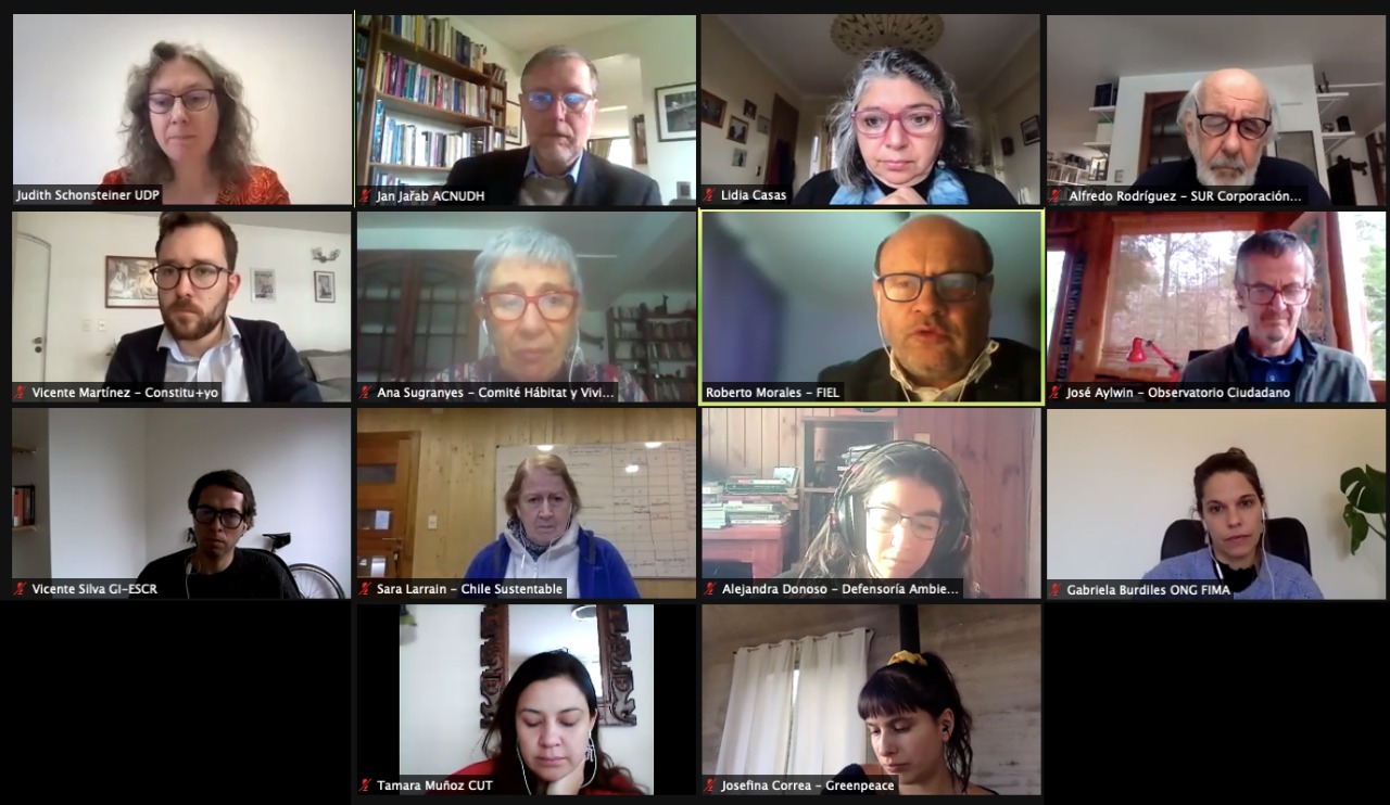 Crean plataforma de la Sociedad Civil para incidir en Nueva Constitución y Plan Nacional sobre Derechos Humanos y Empresas