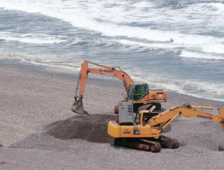 Expertos descartan que Puerto Exterior devuelva la arena a las playas de Santo Domingo