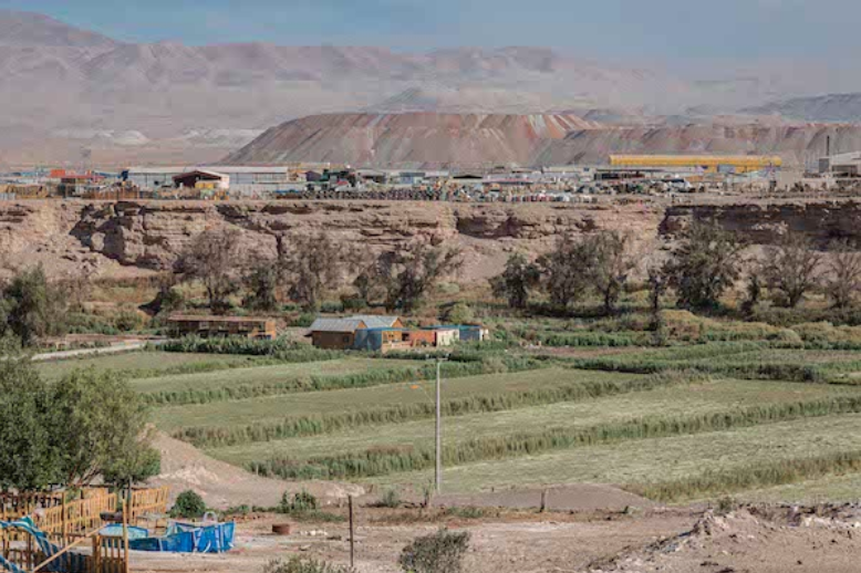 Región de Antofagasta: la capital mundial del cobre que alberga a personas sin agua potable ni alcantarillado