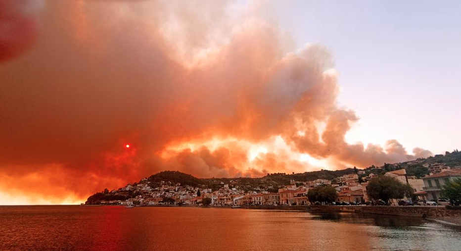 EE.UU. Canadá, Italia, Grecia, Groenlandia y Turquía sufren las consecuencias del cambio climático en el hemisferio norte