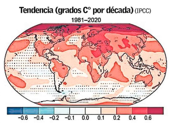 Chile: temperatura subirá más que el promedio global en el norte y centro del país