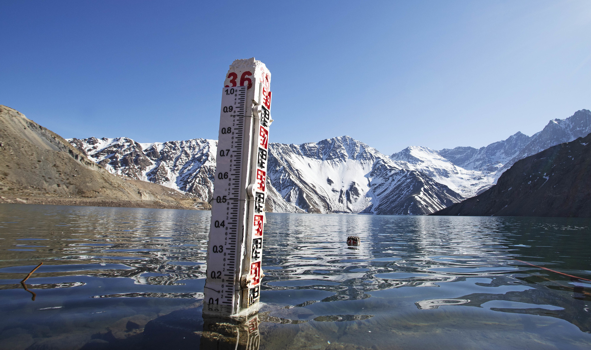 Junta de Vigilancia del Río Maipo: “Si en invierno no llueve, el Yeso puede sostener a Santiago sólo por tres meses”