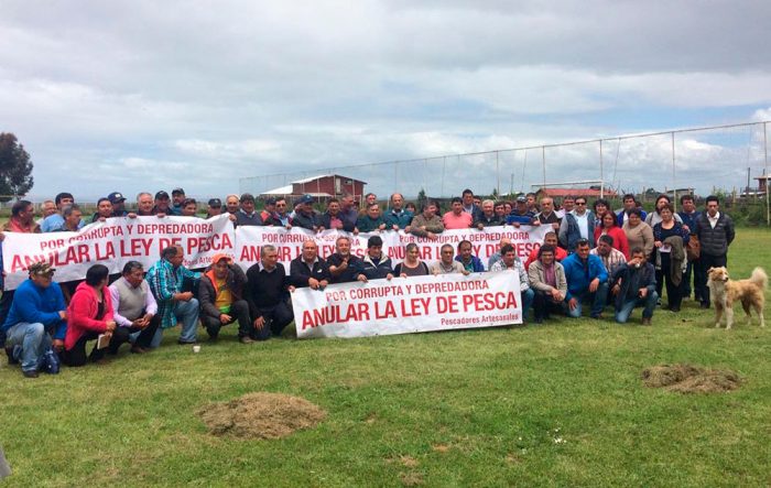 Un paso más para el adiós a la Ley Longueira: comisiones unidas de Constitución y Pesca de la Cámara de Diputados aprueban declarar su nulidad