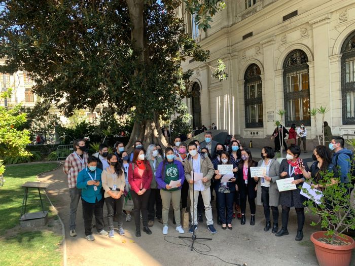 Grupo de constituyentes presentan propuesta que insta a la Convención Constitucional “declararse en Emergencia Climática y Ecológica”