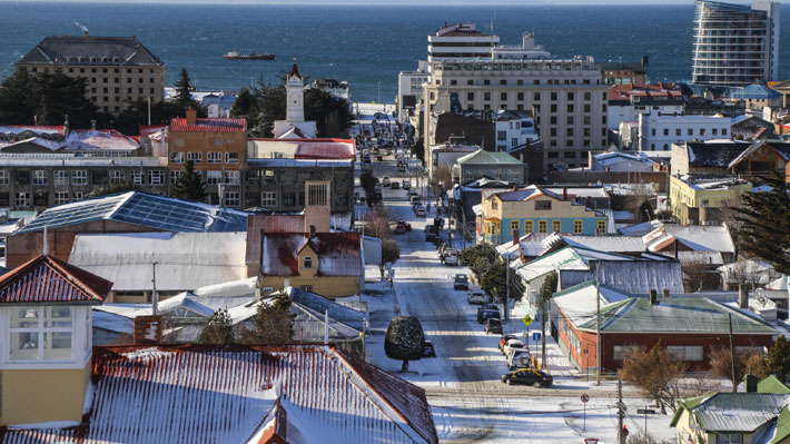 Solo Punta Arenas cumple en Chile nuevas recomendaciones de calidad del aire de la OMS