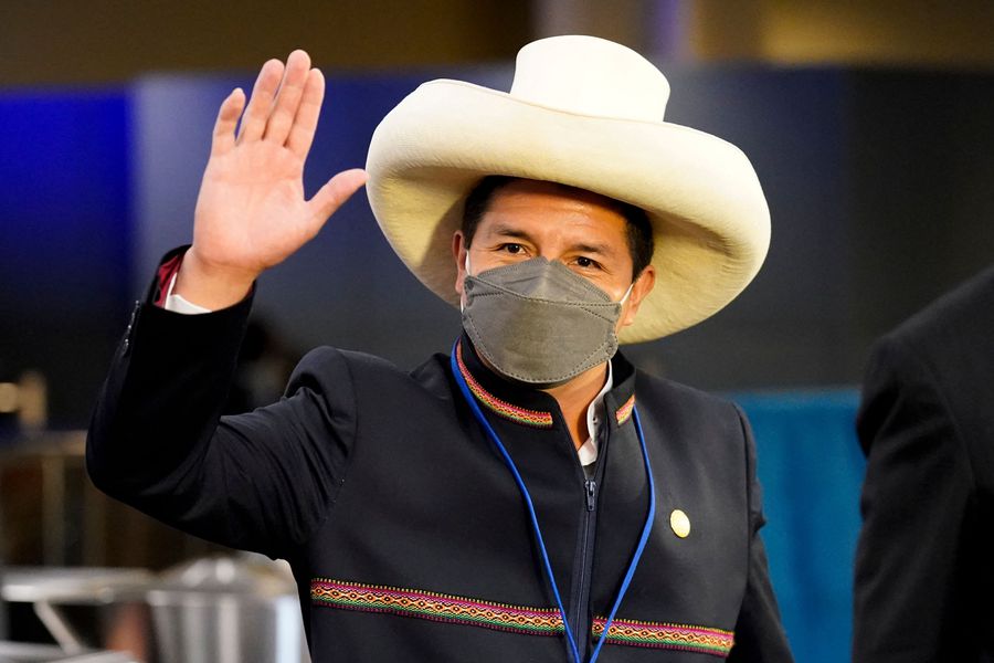 Pedro Castillo pide al Congreso trabajar en una ley “conjunta” para nacionalizar el mayor yacimiento de gas en Perú