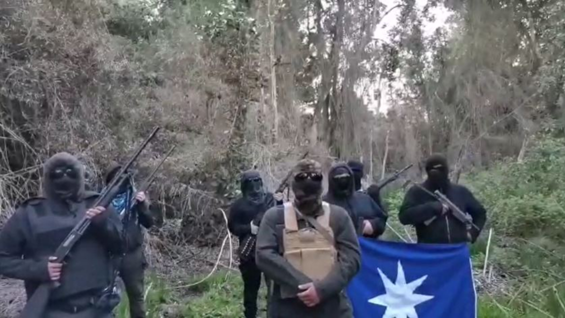 Conaf pide el desalojo de grupo armado que se tomó la Reserva Nacional Altos del Pemehue