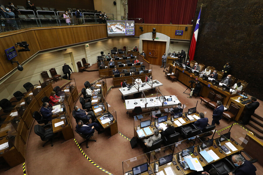 No hubo sorpresas: Senado rechaza acusación constitucional contra Presidente Piñera