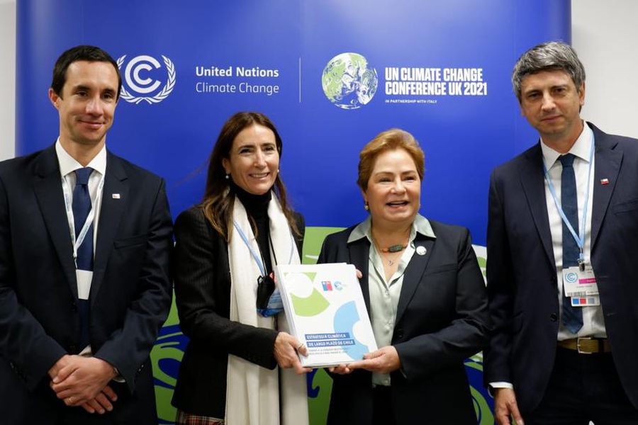 Chile estrena su estrategia climática al mundo