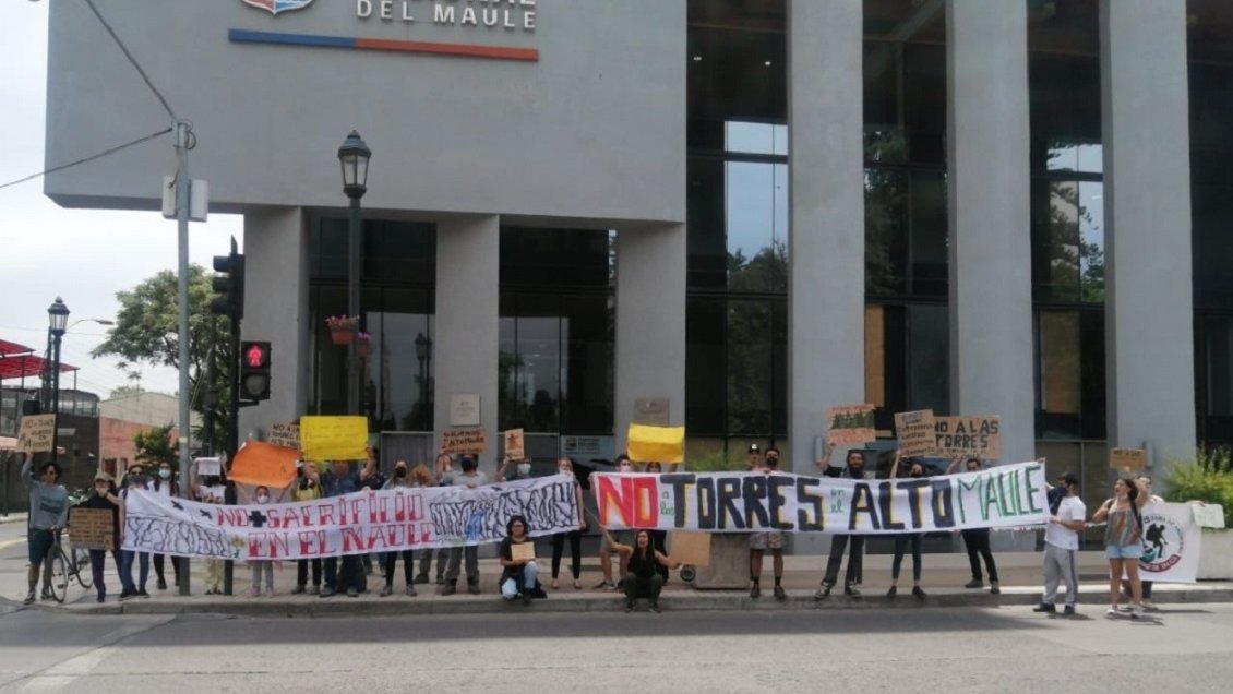 Ambientalistas en pie de guerra contra carretera eléctrica en Alto Maule