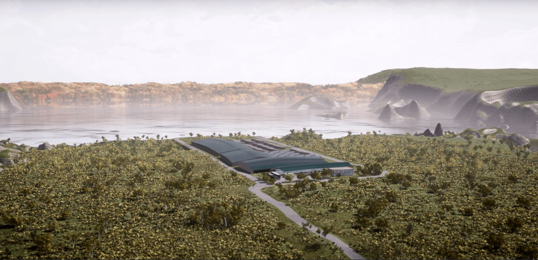 Comienza a operar en Chile una de las pisciculturas más grandes del mundo