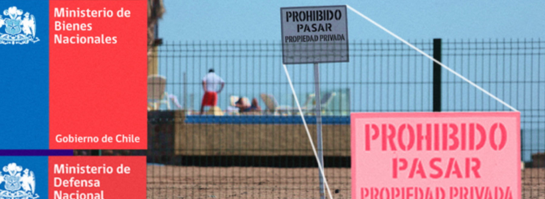“Esconde letra chica”: proyecto de La Moneda busca privatizar terrenos de playa fiscales