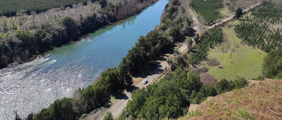 Continúa disputa por la construcción de la hidroeléctrica Rucalhue en el río Biobio