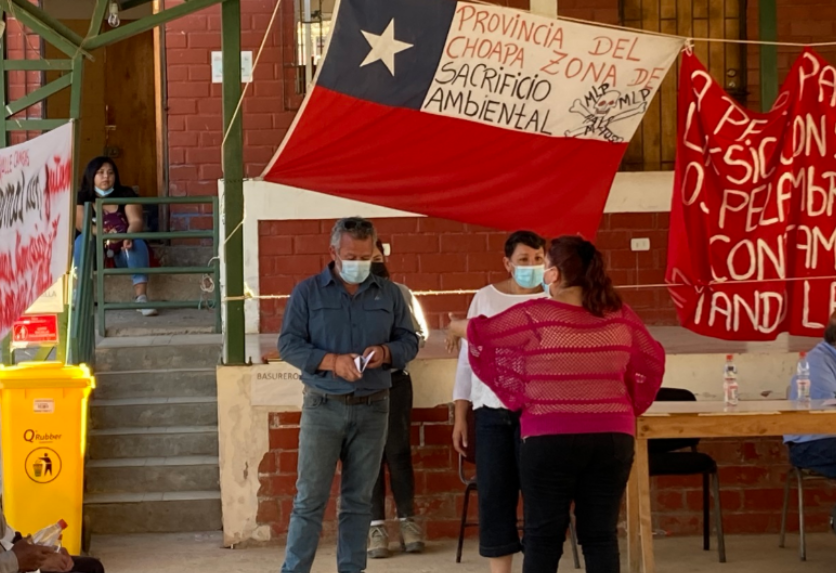 Se agrava conflicto ambiental con Los Pelambres en el Valle de Camisa de Salamanca