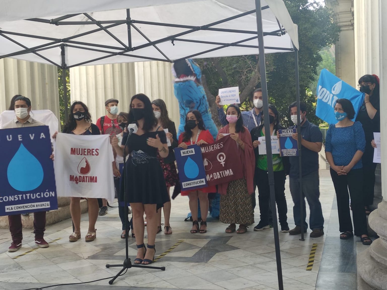 Constituyentes por el Agua presentan iniciativa para garantizar el Derecho Humano al agua y Saneamiento en la Nueva Constitución