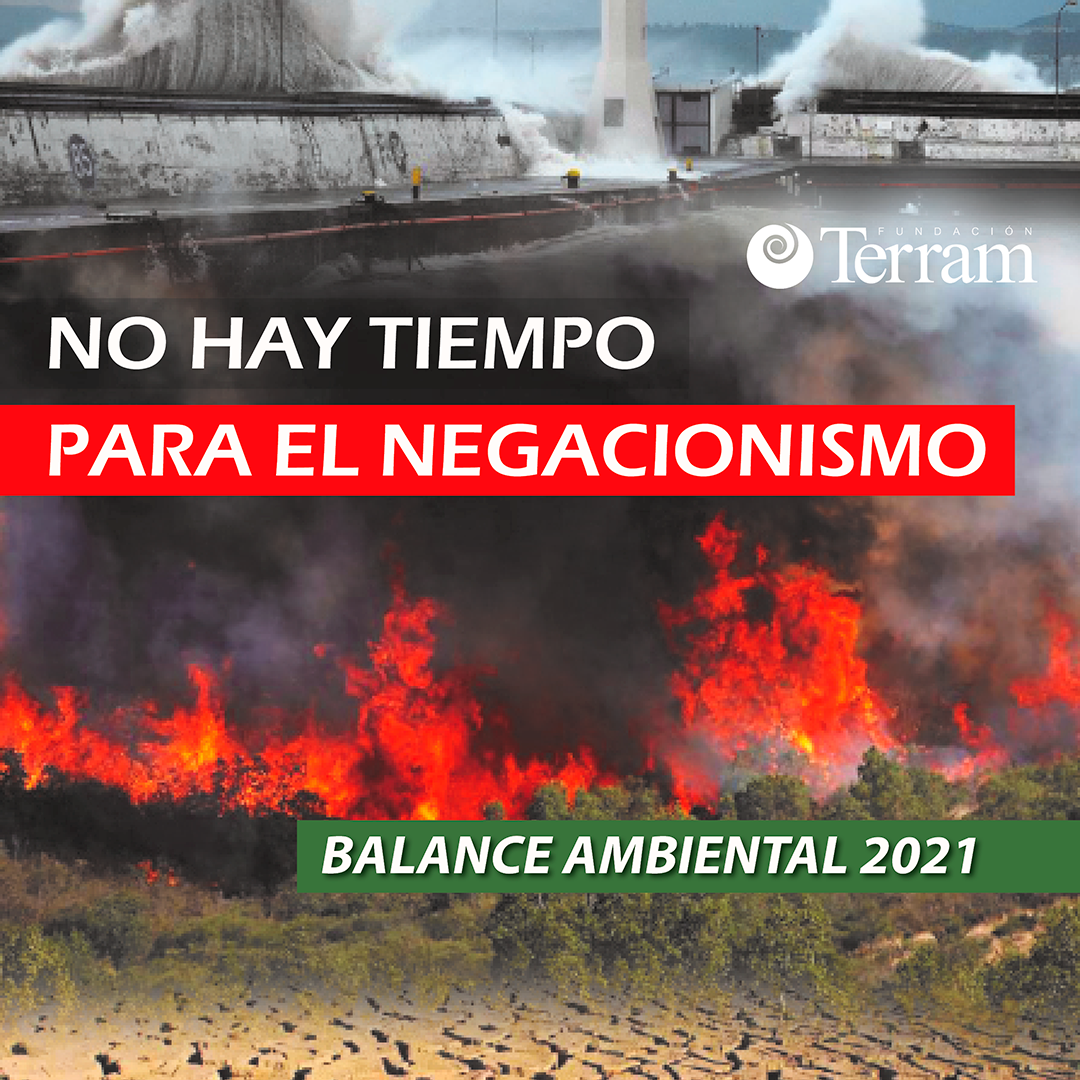 Balance Ambiental Fundación Terram 2021: No hay tiempo para el negacionismo