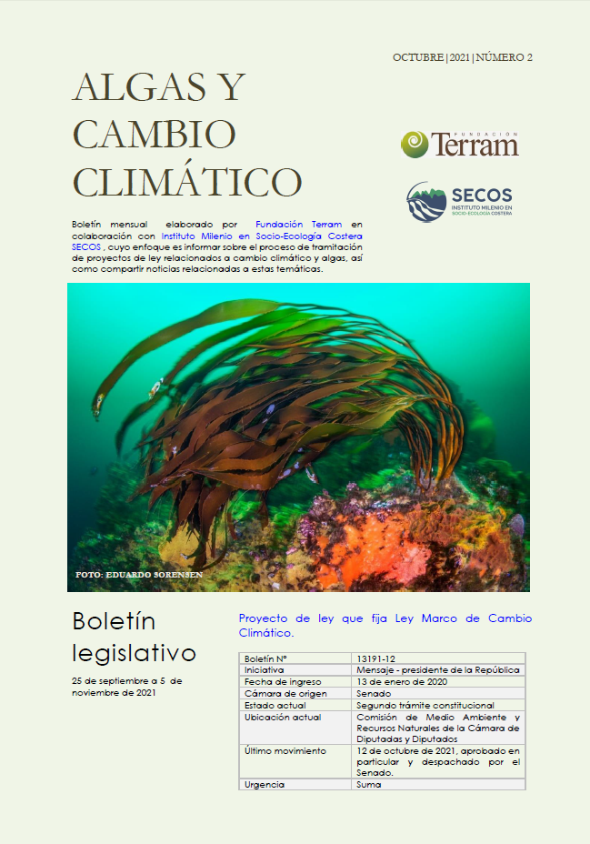 Boletín Algas y Cambio Climático N°2