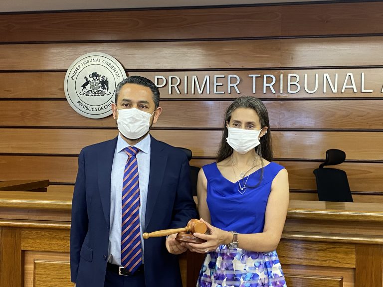 Asume nueva presidenta del Primer Tribunal Ambiental