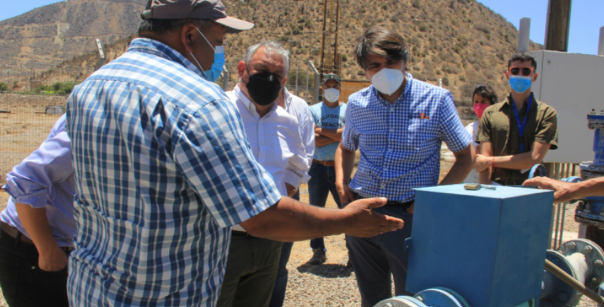 Alto nivel de arsénico en agua de Cabildo: alcalde acusa lentitud del Estado y confirma oficios