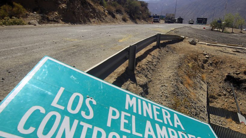 Corte acoge recurso de protección presentado contra Minera Los Pelambres