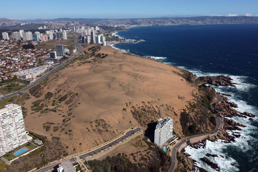 El SEA tramita permiso clave que posibilita nuevas construcciones en dunas de Concón