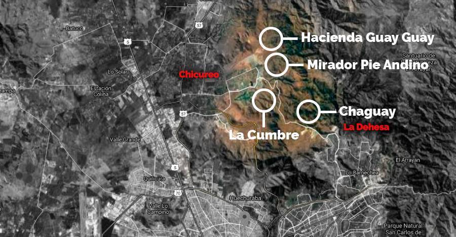 Chaguay: Proyecto inmobiliario en área de preservación ecológica de Colina-La Dehesa también dañó dos sitios arqueológicos