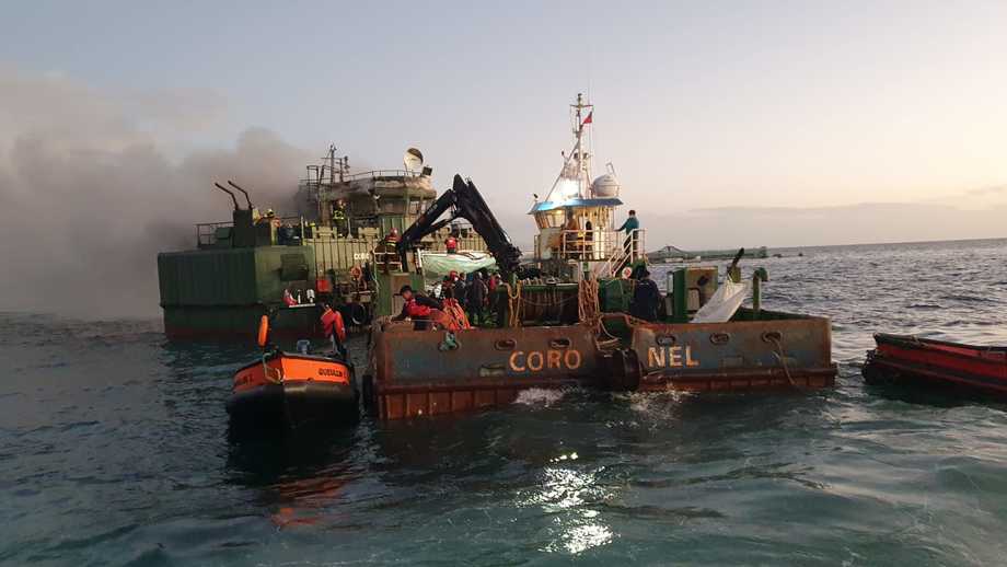 Autoridad Marítima investiga nuevo incidente en centro de salmón
