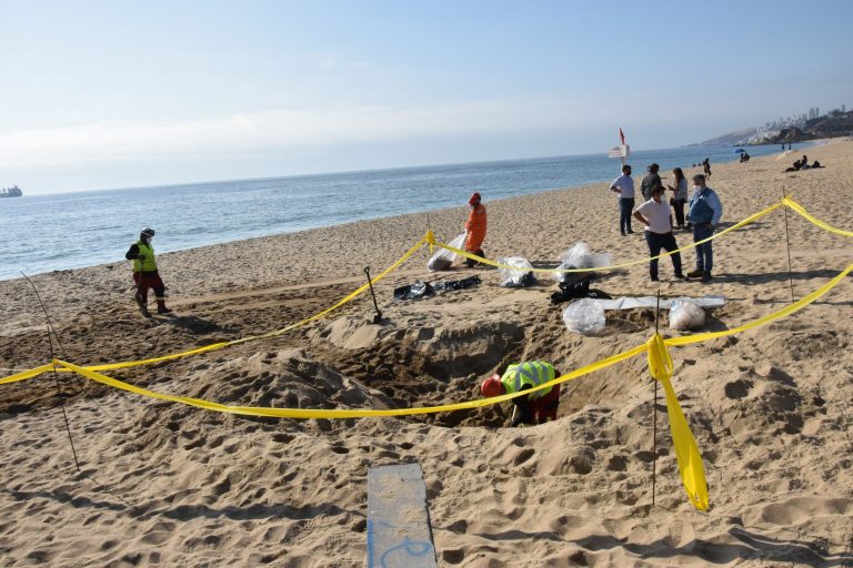 Las Salinas: confirman altas concentraciones de hidrocarburos peligrosas para salud humana