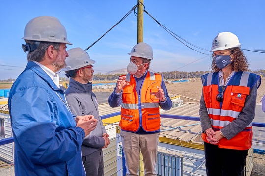 Proyecto Pozos de Cerro Negro – Lo Mena de Aguas Andinas reforzará suministro hídrico en zona sur de Santiago