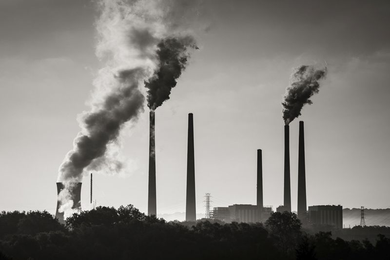 Concentración de CO2 atmosférico alcanza el nivel más alto registrado en la historia