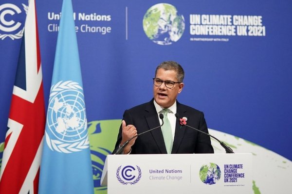 El presidente de la COP26 alerta de “la amenaza crónica” del cambio climático