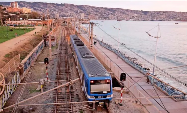 Extensión del Metro Valparaíso a Quillota y La Calera ingresa a evaluación ambiental