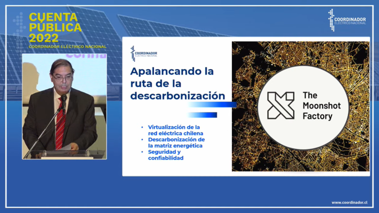 Coordinador Eléctrico alista hoja de ruta para Transición Energética Acelerada