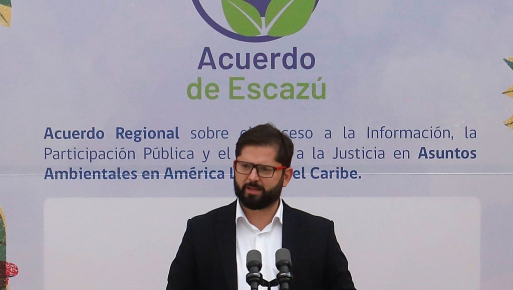 Cámara aprueba acuerdo de Escazú con amplio respaldo