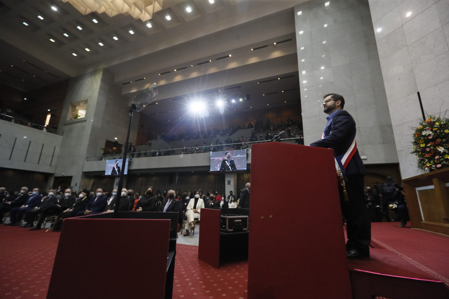 Presidente Boric anuncia regulaciones de estándar mundial para salmonicultura