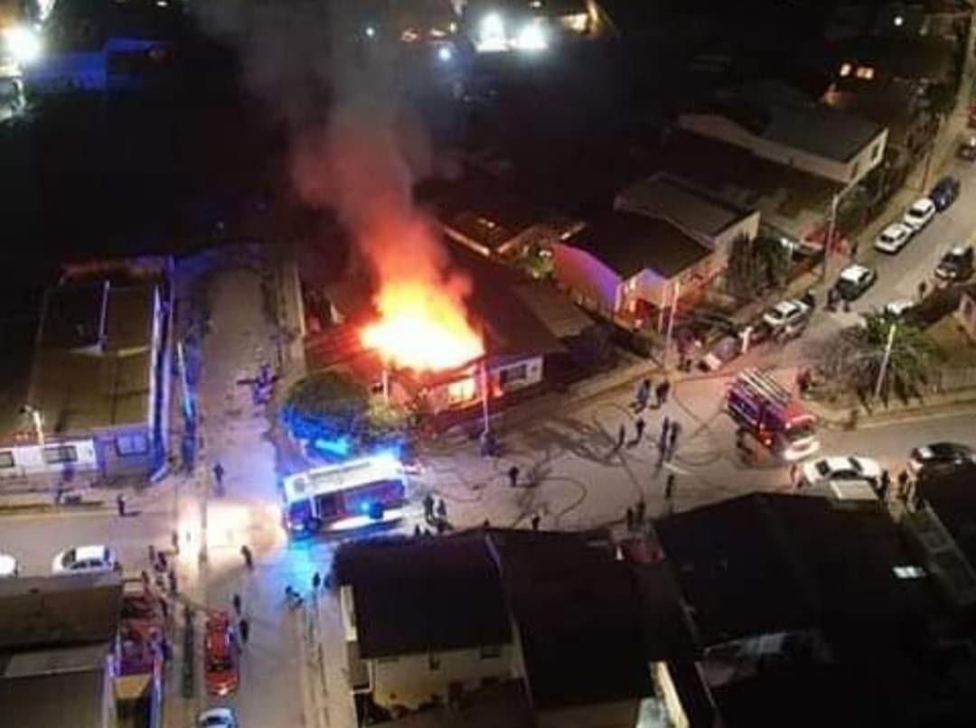 Amnistía Internacional Chile planteó sospechas tras incendio que afectó a dirigenta de Modatima