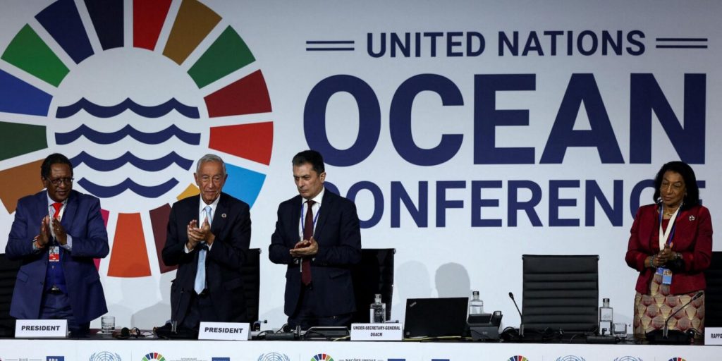 Conferencia sobre los Océanos termina con un pedido de mayor acción ante emergencia global