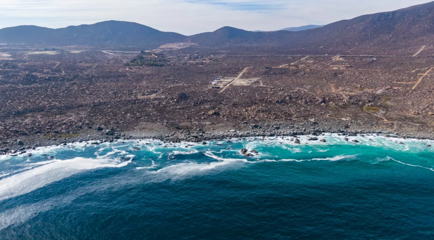 SEA declara admisible con calificación de urgencia desaladora de Aguas del Valle