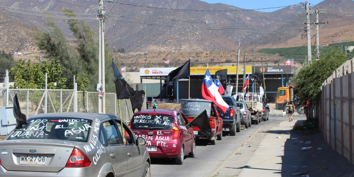 Illapel, la ciudad de Chile atravesada por la megasequía y la minería