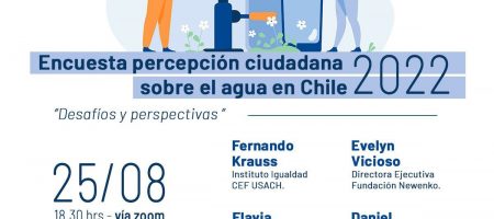 Presentación de resultados de la Encuesta Nacional de Agua