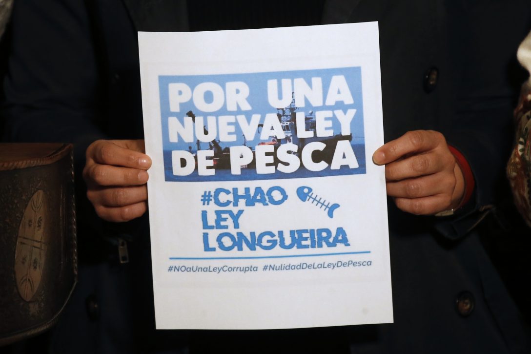 Sala de la Cámara aprueba proyecto que declara nulidad de la ley de pesca